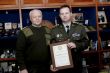 Podplukovnk Hrehu ocenen za misiu v Gruznsku