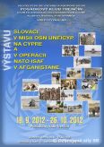 Slovci v misii OSN UNFICYP na Cypre a v opercii NATO ISAF v Afganistane