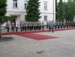 Vojensk pocty predsedovi vldy Rumunska