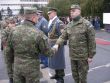 Slvnostn prevzatie funkcie velitea Velitestva posdky Bratislava