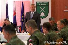 Vjazdov rokovanie vojenskej rady NG aj s asou ministra obrany