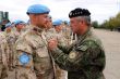 Generl Maxim ocenil vojakov z misie UNFICYP