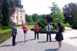 Streleck sa Hradnej stre prezidenta eskej republiky