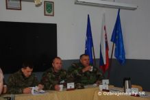 Prprava rotcie do mierovej misie   KFOR, Kosovo