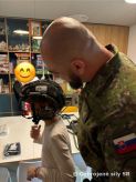 Vojensk polcia rozveselila deti na Klinike detskej hematolgie a onkolgie v Bratislave